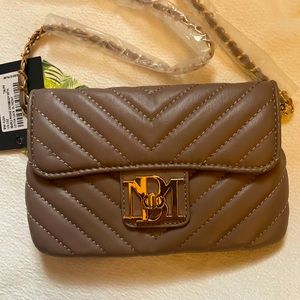 NWT Badgley Mischka crossbody